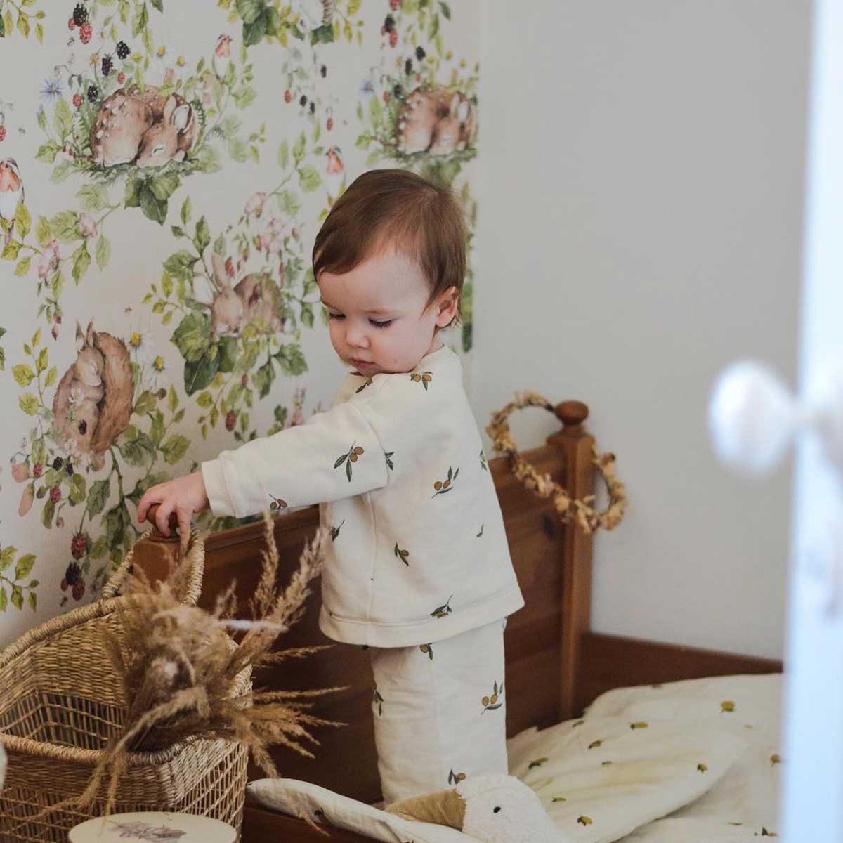 Little Sleepy Animals Light, Tapetti