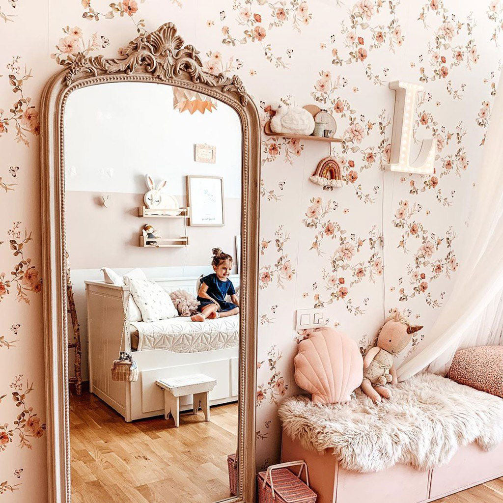Floral Vintage, Tapetti