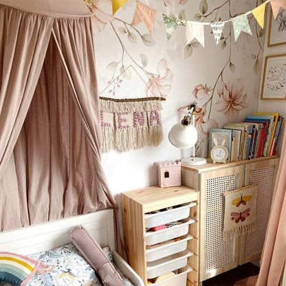 Paradise Garden Pastel Twigs, Tapetti