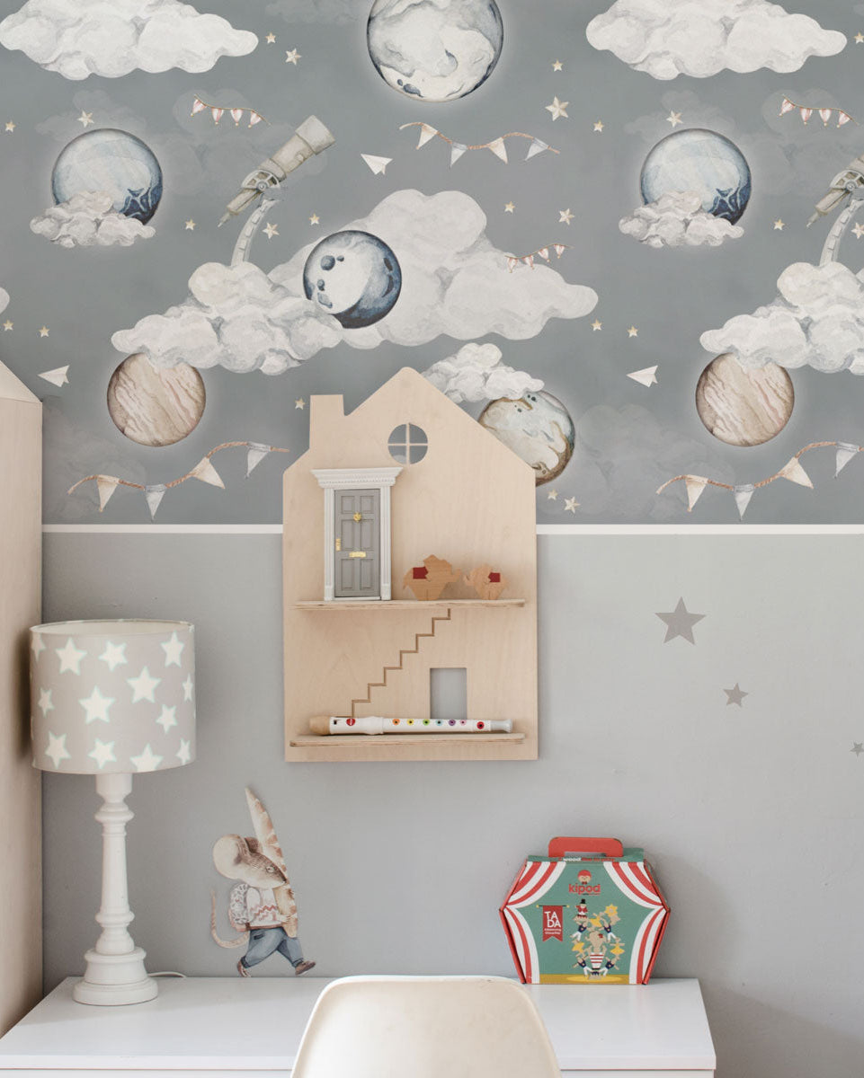 Magic Planets, Tapetti