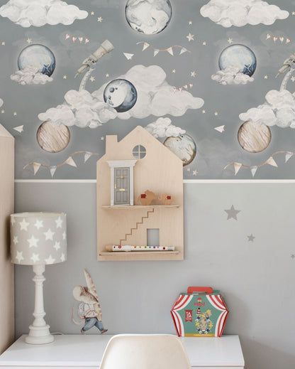 Magic Planets, Tapetti