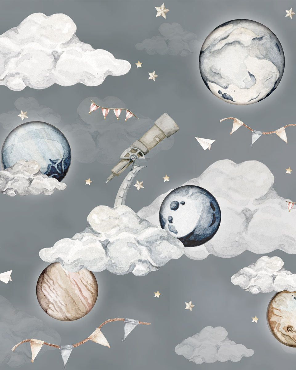 Magic Planets, Tapetti