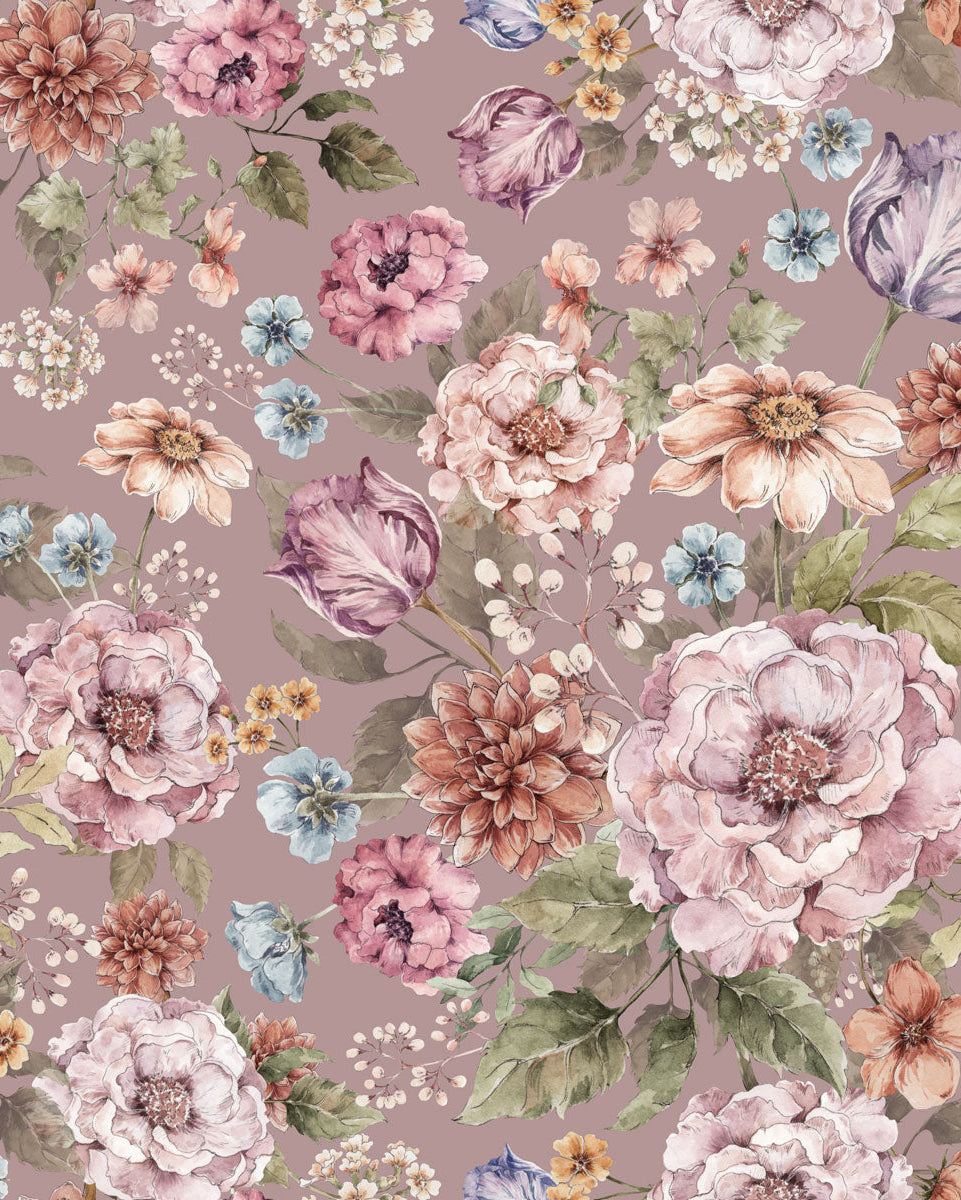Bouquet Of Flowers, Tapetti