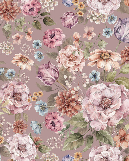 Bouquet Of Flowers, Tapetti