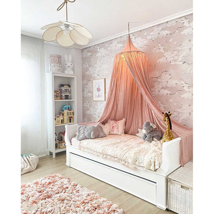 Magic Swans Pink, Tapetti