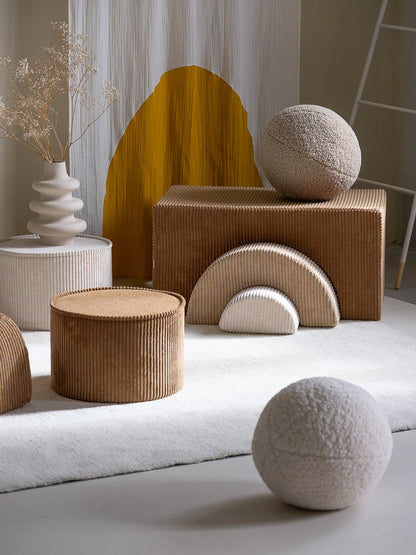 Wigiwama Puff, 6 olika färger
