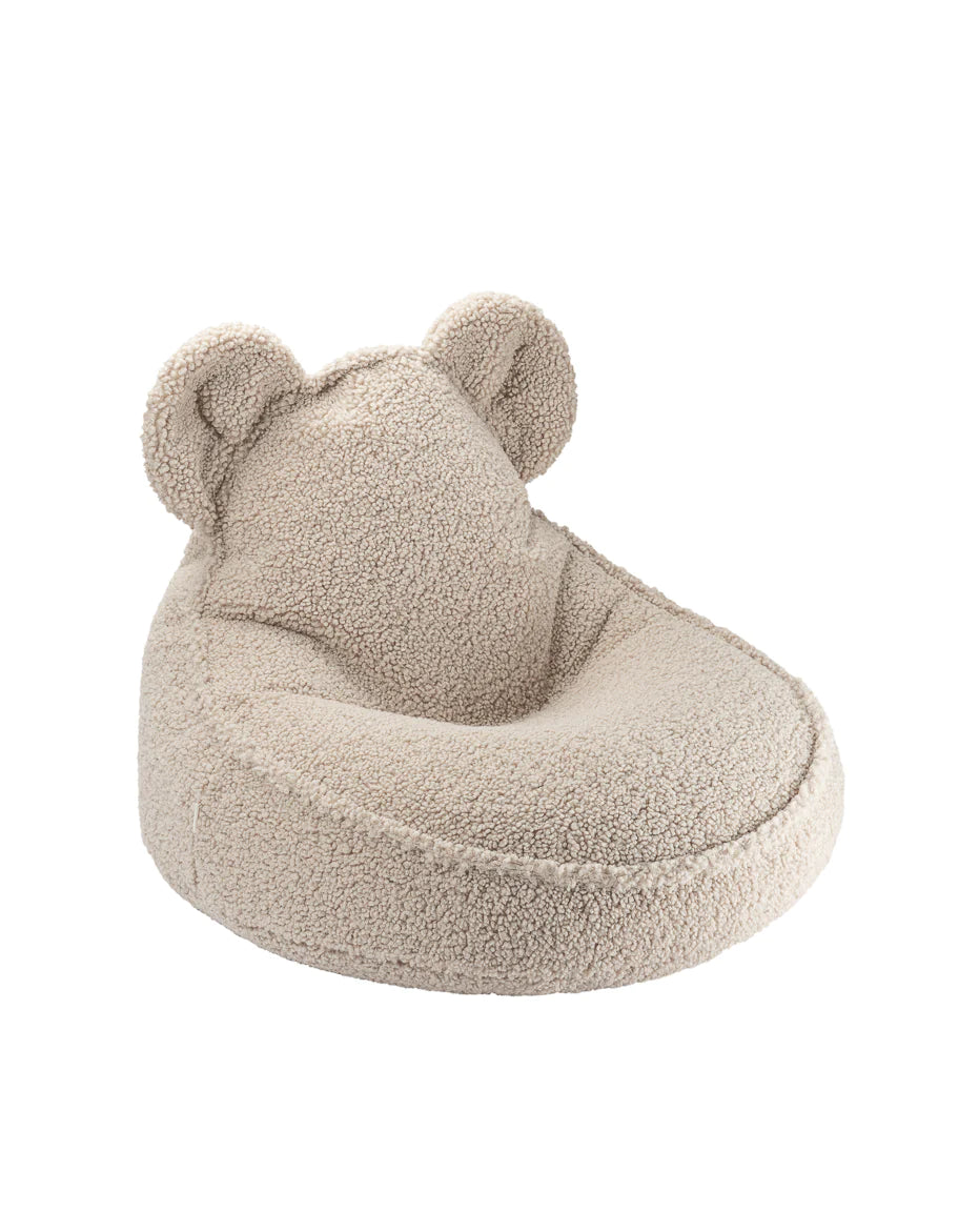 Wigiwama Beanbag chair, Biscuit Bear