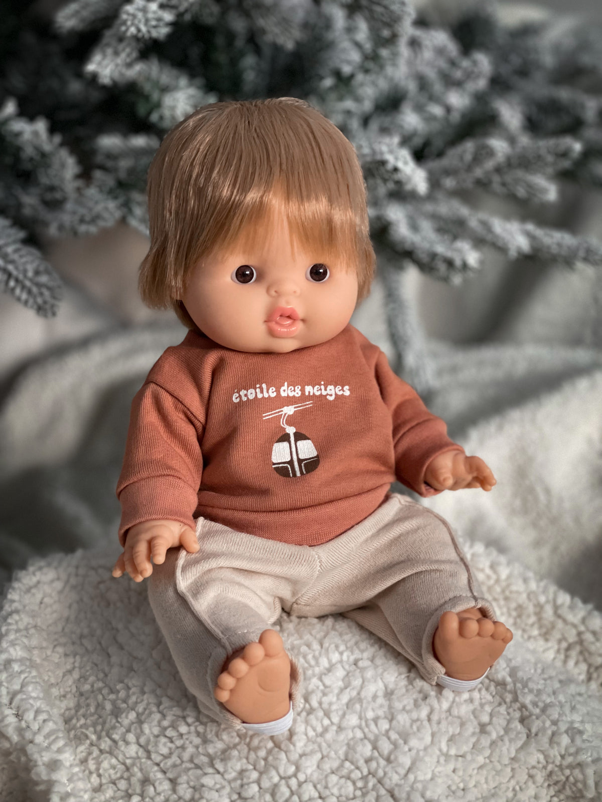 Minikane, Nukke Achille