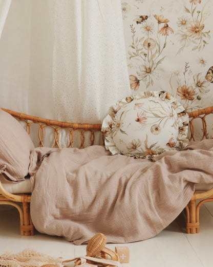 Matuu Pussilakanasetti, Muslin Beige