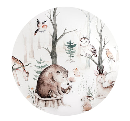 Seinätarra 140 cm, Circle Las
