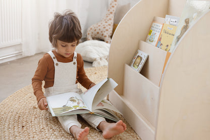 FITWOOD, Montessori Bookshelf KUMPU