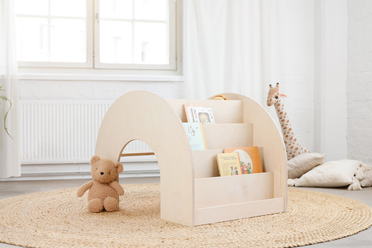 FITWOOD, Montessori Bookshelf KUMPU