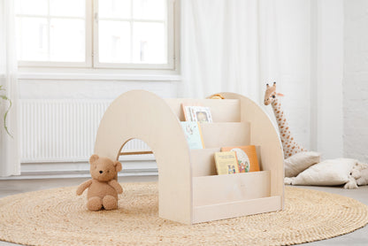 FITWOOD, Montessori Bookshelf KUMPU