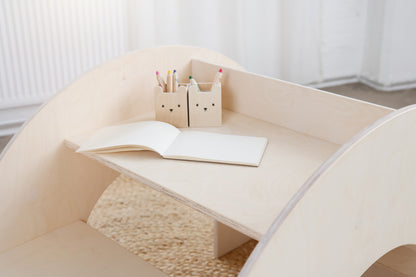 FITWOOD, Montessori Bookshelf KUMPU