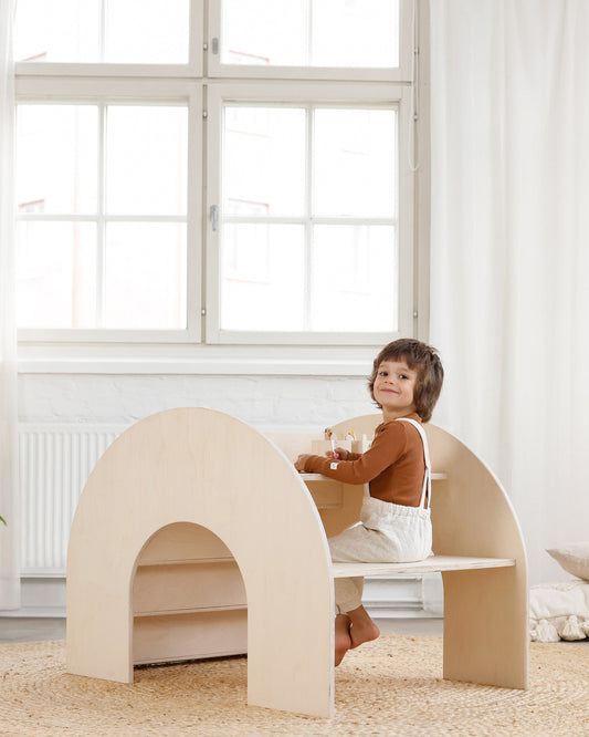 FITWOOD, Montessori Kirjahylly KUMPU