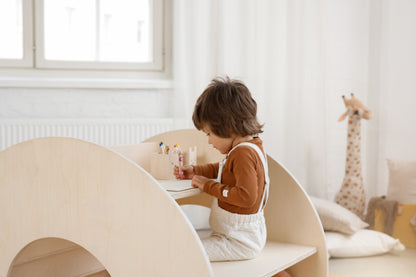 FITWOOD, Montessori Bookshelf KUMPU