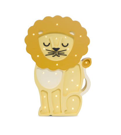 Little Lights Night light, Lion African Yellow
