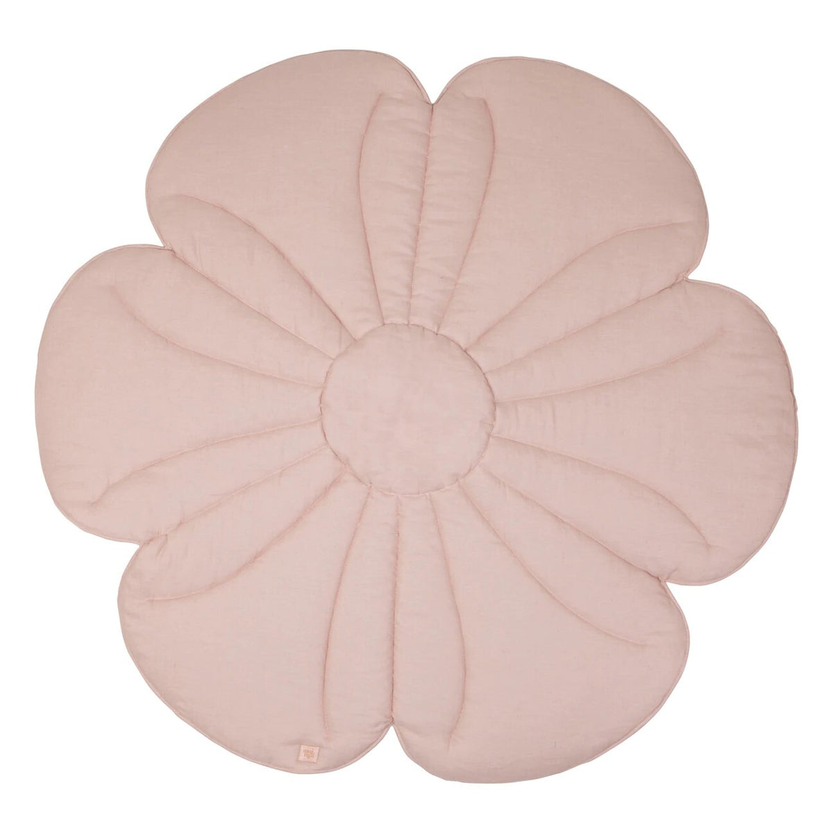 Moi Mili Leikkimatto, Linen Bloom "Powder Rose"