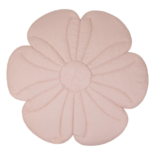 Moi Mili Leikkimatto, Linen Bloom "Powder Rose"