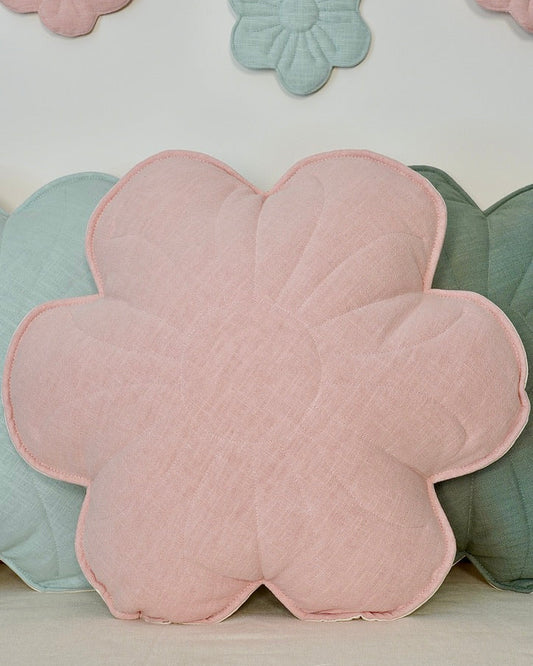Moi Mili Sisustustyyny, Linen Bloom " Light Pink Lily"