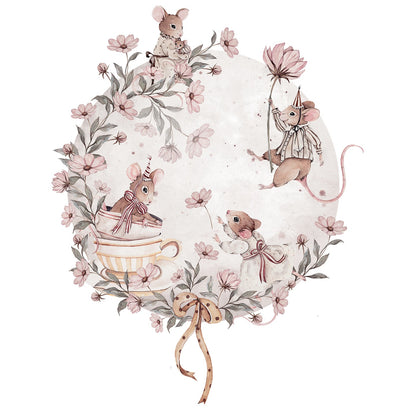 Seinätarra 140 cm, Mouse Wheel