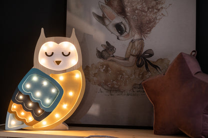 Little Lights Yövalo, Owl Mustard