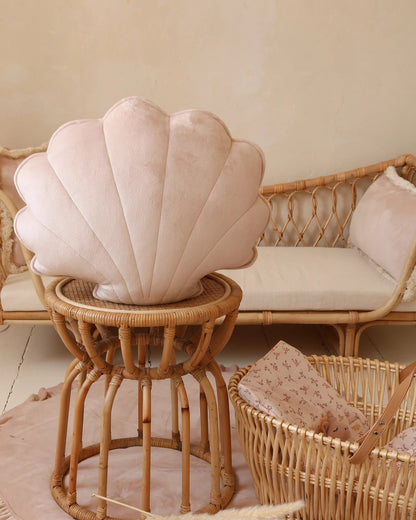 Moi Mili Sisustustyyny Medium, Soft Velvet Shell "Latte"