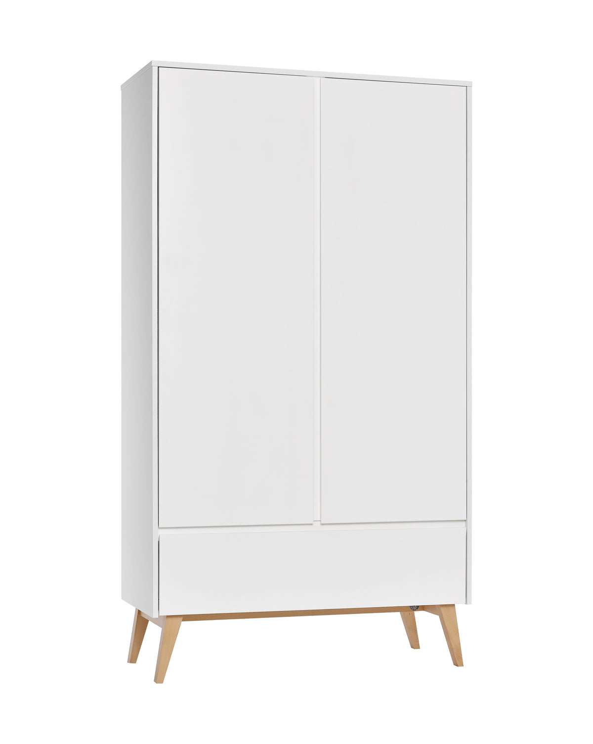 Pinio, Swing Vaatekaappi 2 ovea, White