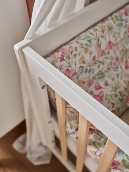 Pinio, Swing Cot 2 IN 1, 60x120, White