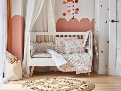 Pinio, Swing Cot 2 IN 1, 60x120, White