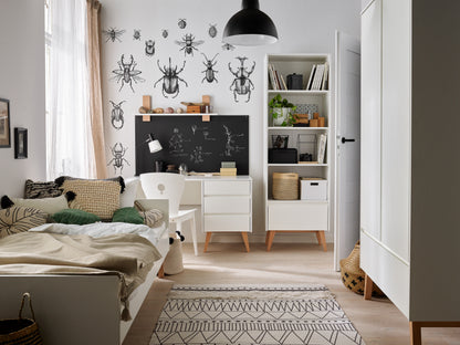 Pinio, Swing Vaatekaappi 2 ovea, White