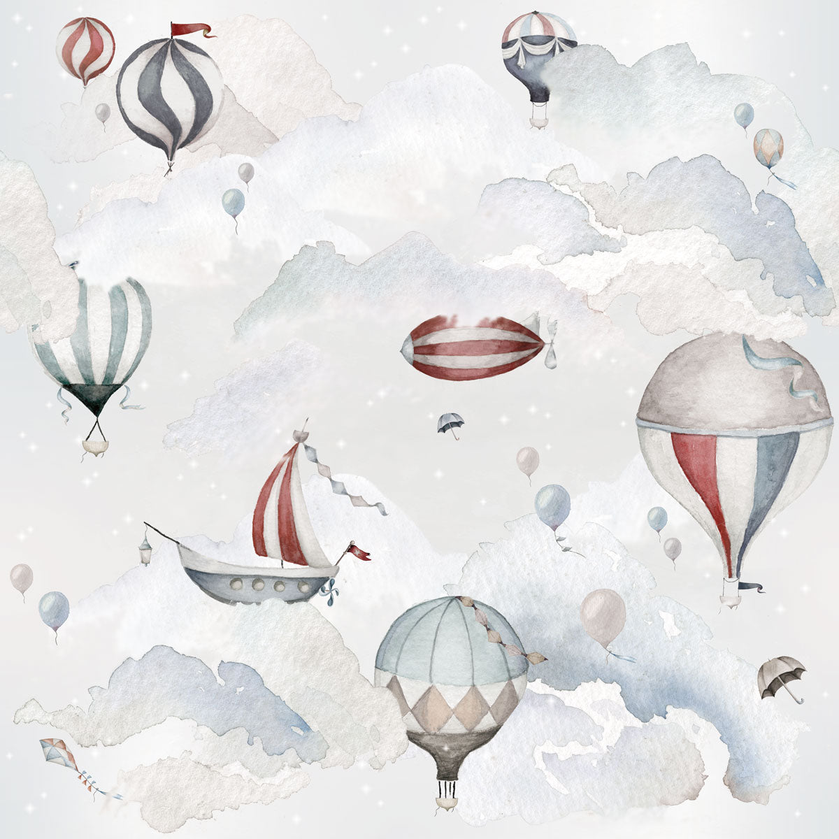 Balloons Adventure, Tapetti