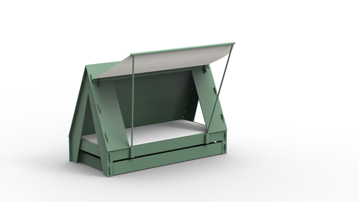 Mathy By Bols Sänky 90x200, Tent Single & Pull-out Sänky