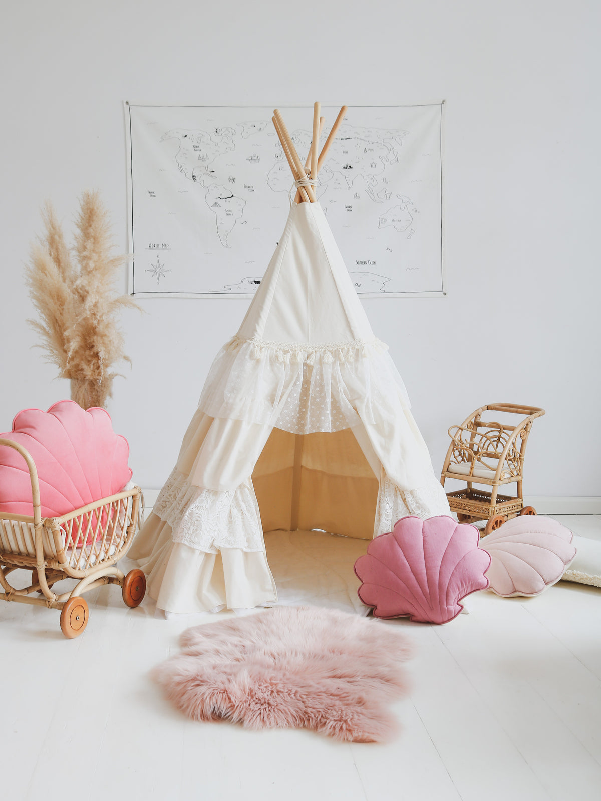 Moi Mili Leikkiteltta Setti, Shabby Chic