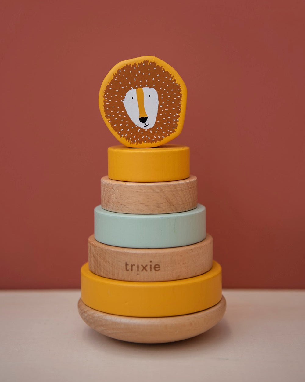 Trixie Baby Pyramidi, Mr. Lion