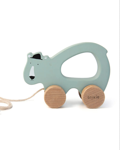Trixie Baby Pull Toy Mr. Polar Bear