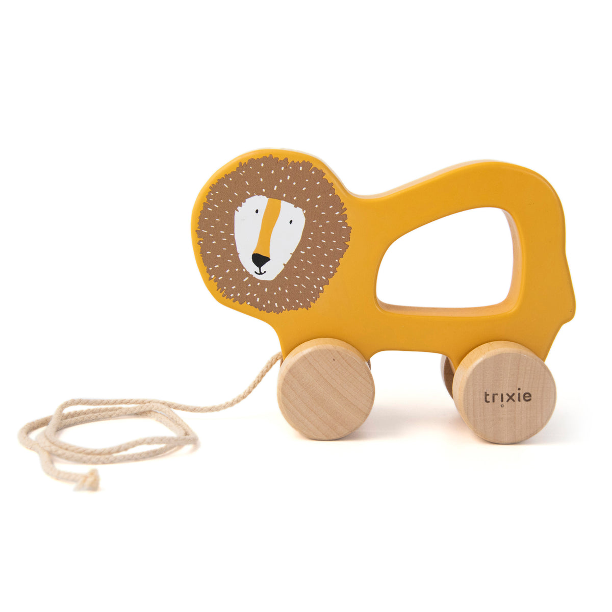 Trixie Baby Pull Toy Mr. Lion