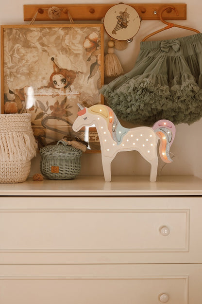 Little Lights Night light, Unicorn Rainbow