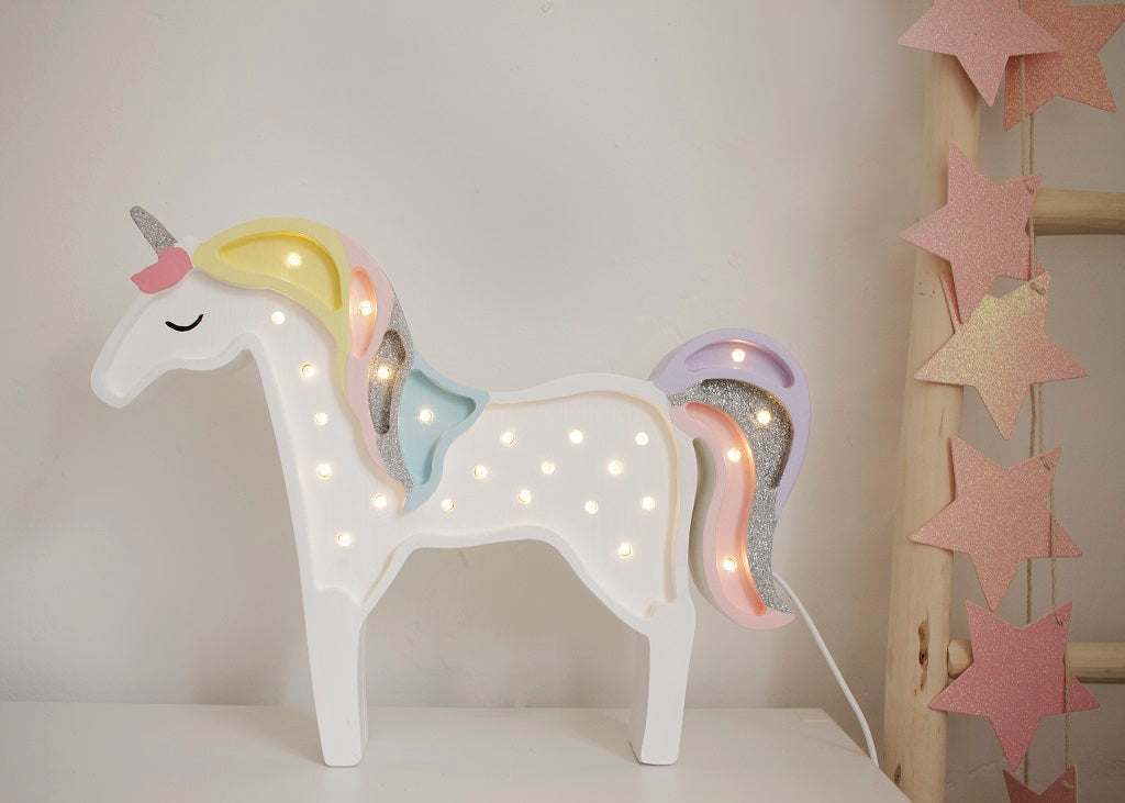 Little Lights Night light, Unicorn Rainbow