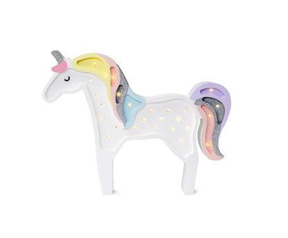 Little Lights Night light, Unicorn Rainbow