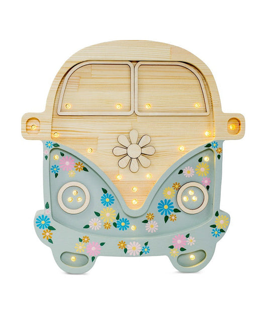 Little Lights Night Light, Van Flower Power