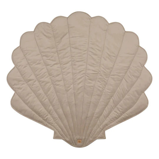 Moi Mili Play Mat, Velvet Shell "Cream"
