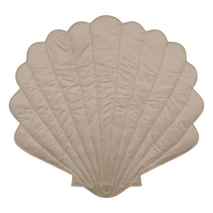 Moi Mili Play Mat, Velvet Shell "Cream"