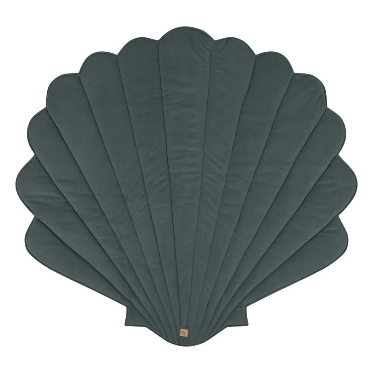 Moi Mili Leikkimatto, Velvet Shell "Gray Mint"