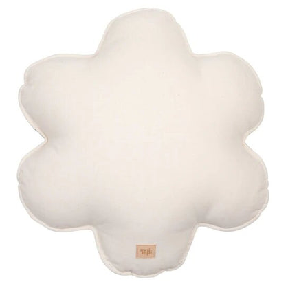 Moi Mili dekorativ kudde, linneblom "Ljusrosa lilja"
