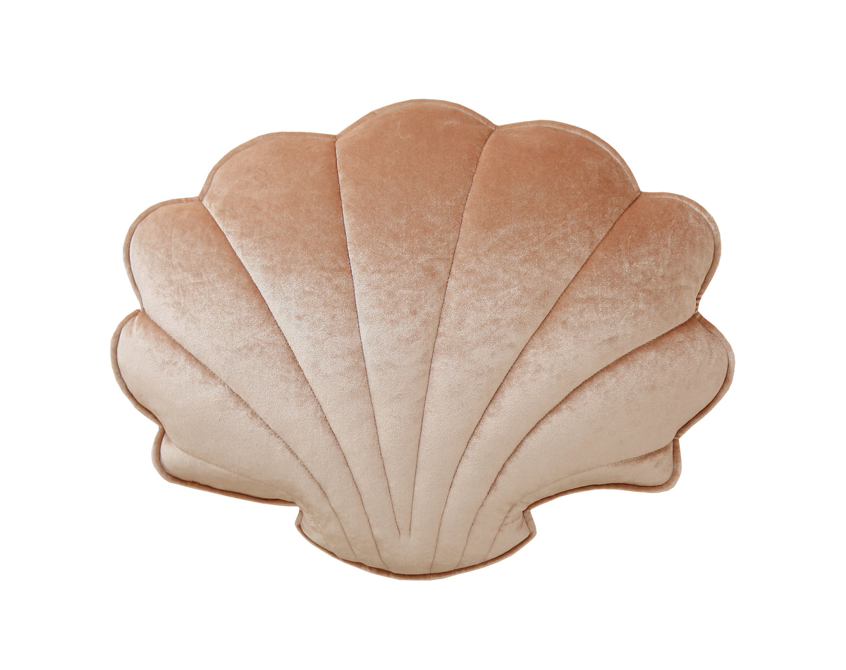 Moi Mili Sisustustyyny Small, Velvet Shell "Beige Pearl"