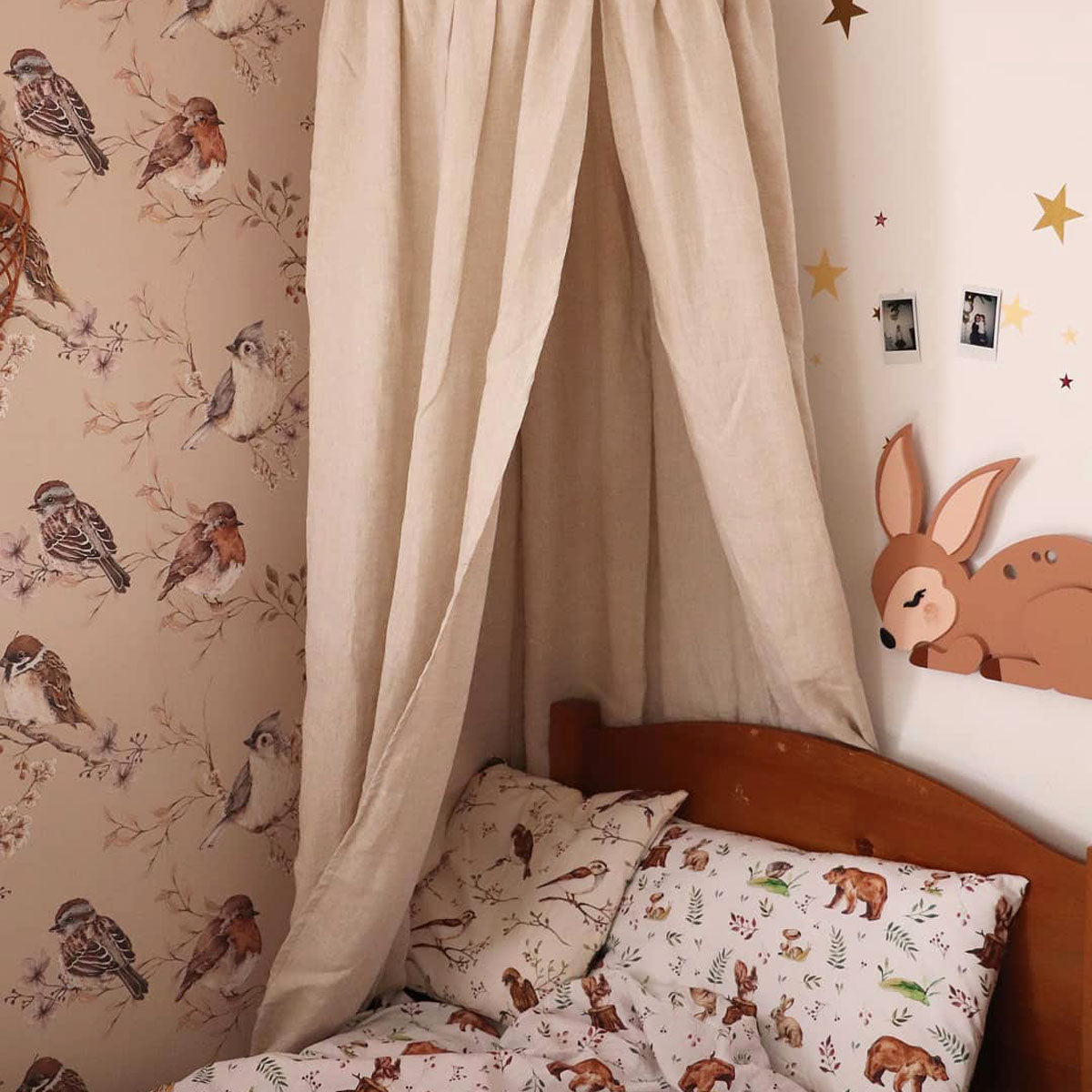 Birds Beige, Tapetti