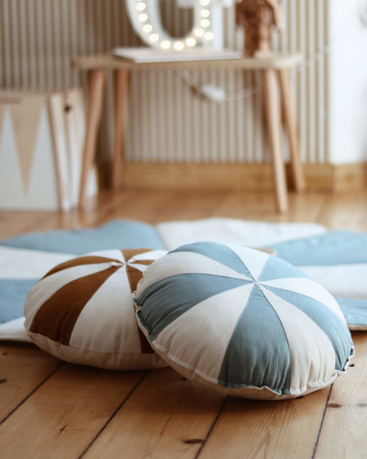 Moi Mili Sisustustyyny, Patchwork Blue Candy