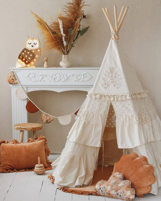 Moi Mili Leikkiteltta Tiipii, Boho