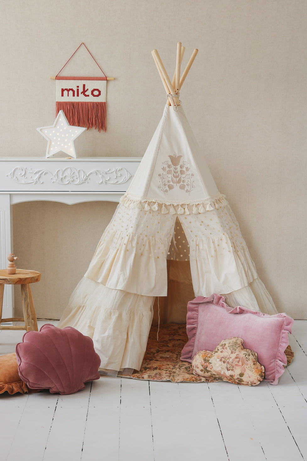 Moi Mili Leikkiteltta Tiipii, Boho